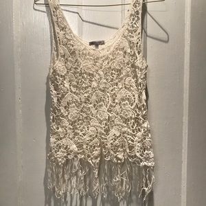 Charolette Ruse /crochet / tank
